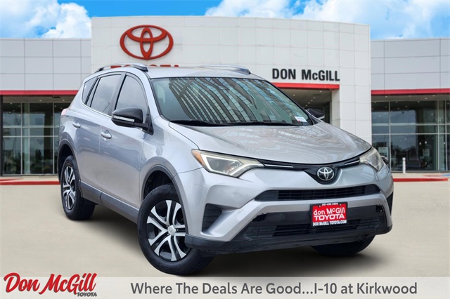 2018 Toyota RAV4 LE Silver at Emmons Autoplex