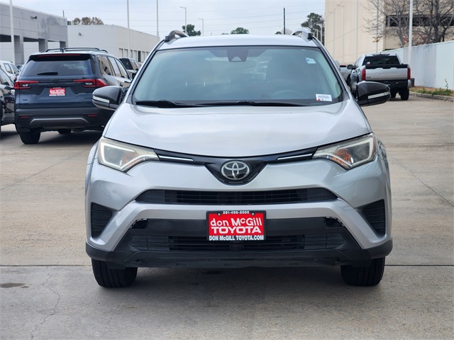 2018 Toyota RAV4 LE Silver at Emmons Autoplex