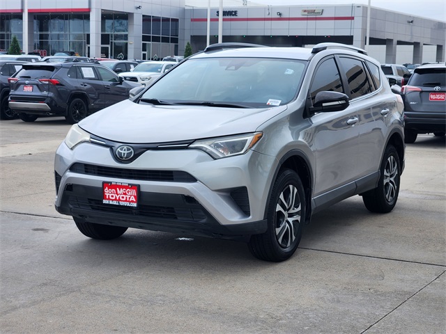 2018 Toyota RAV4 LE Silver at Emmons Autoplex
