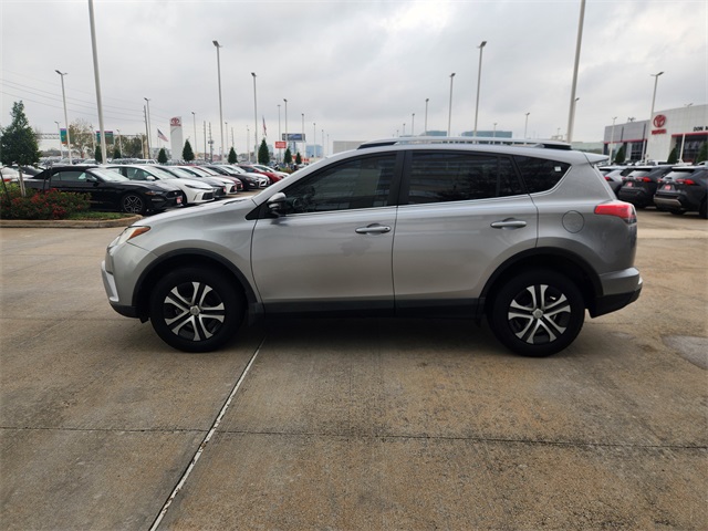 2018 Toyota RAV4 LE Silver at Emmons Autoplex