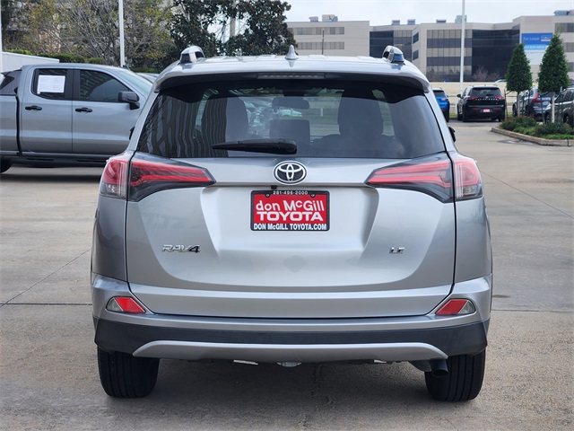 2018 Toyota RAV4 LE Silver at Emmons Autoplex