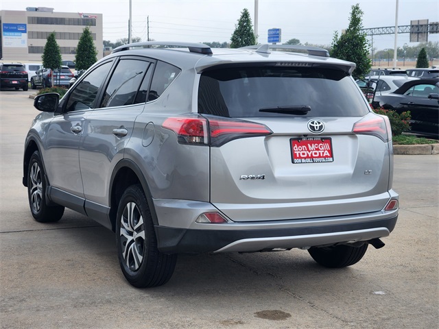 2018 Toyota RAV4 LE Silver at Emmons Autoplex
