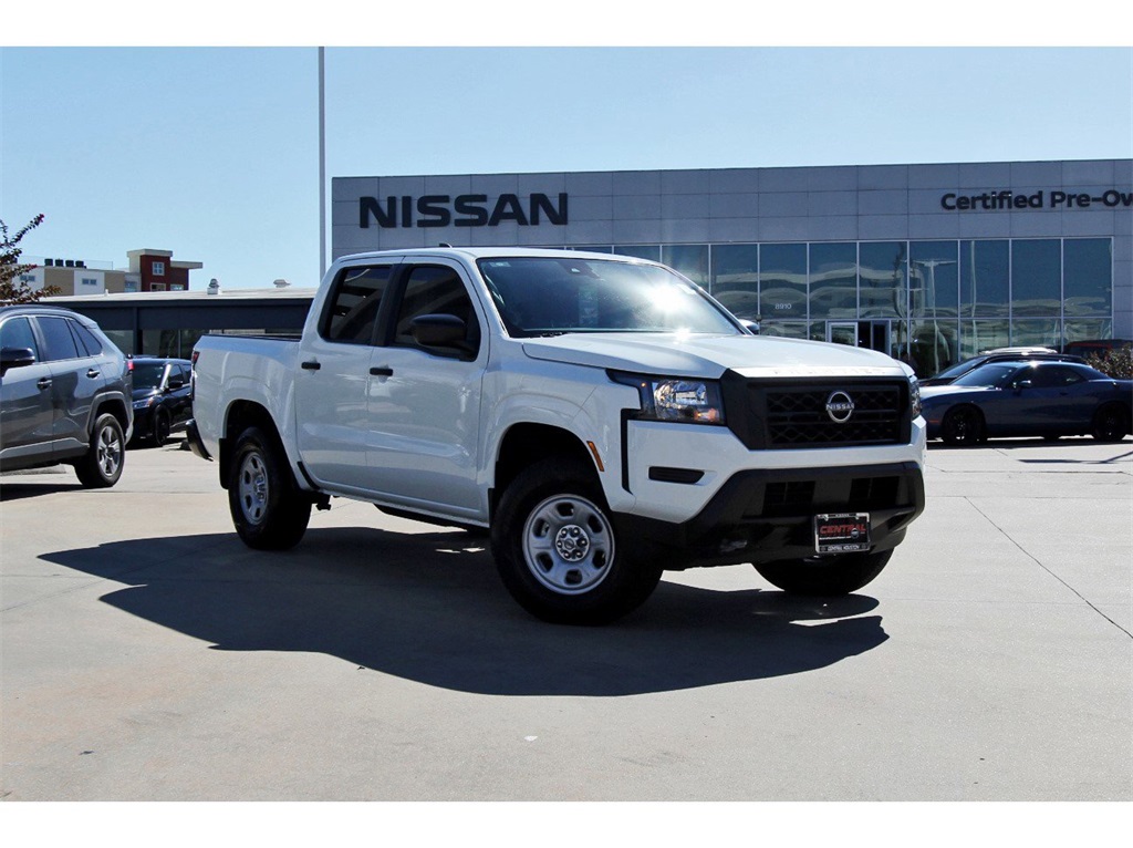 2024 Nissan Frontier S White at Community Honda