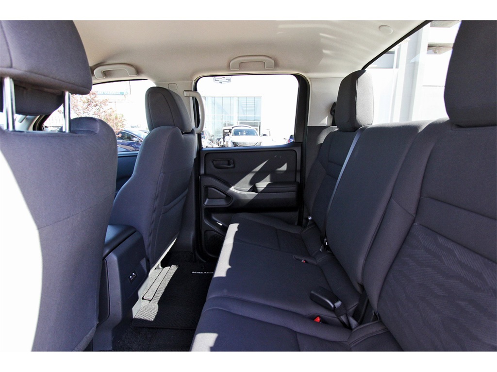 2024 Nissan Frontier S White at Community Honda