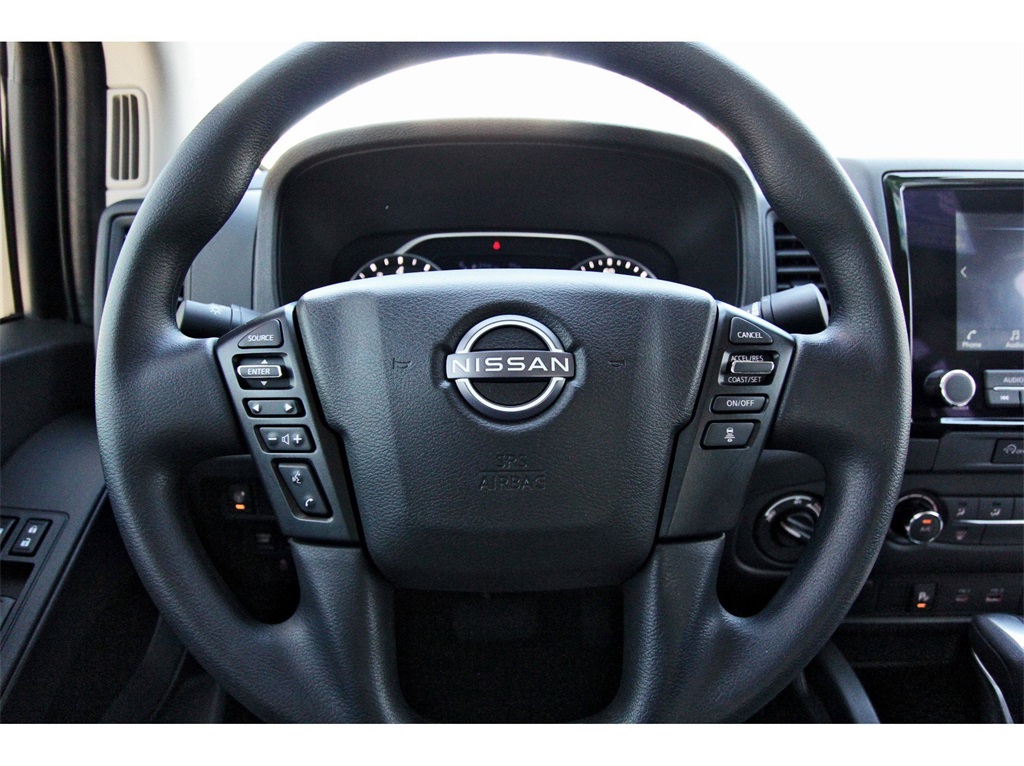 2024 Nissan Frontier S White at Community Honda