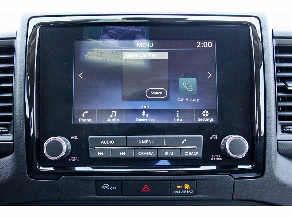 2024 Nissan Frontier S White at Community Honda