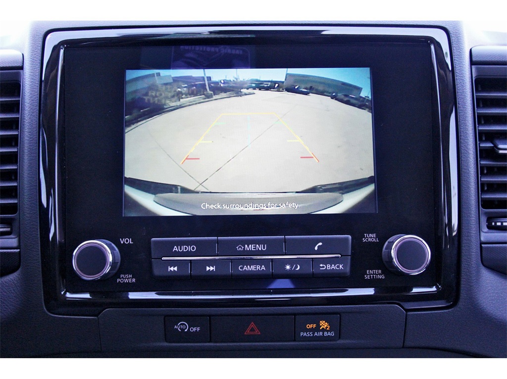 2024 Nissan Frontier S White at Community Honda