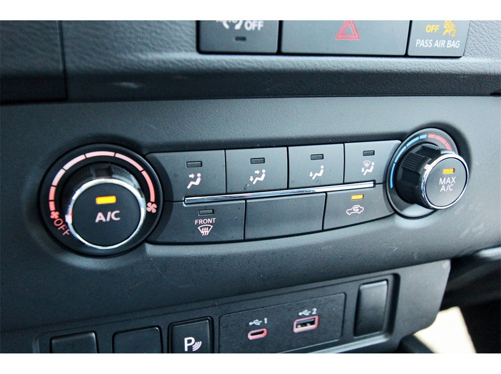 2024 Nissan Frontier S White at Community Honda