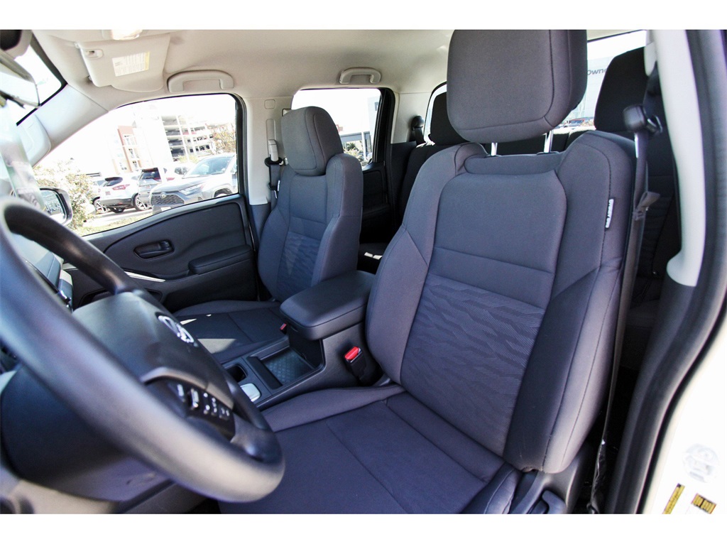 2024 Nissan Frontier S White at Community Honda