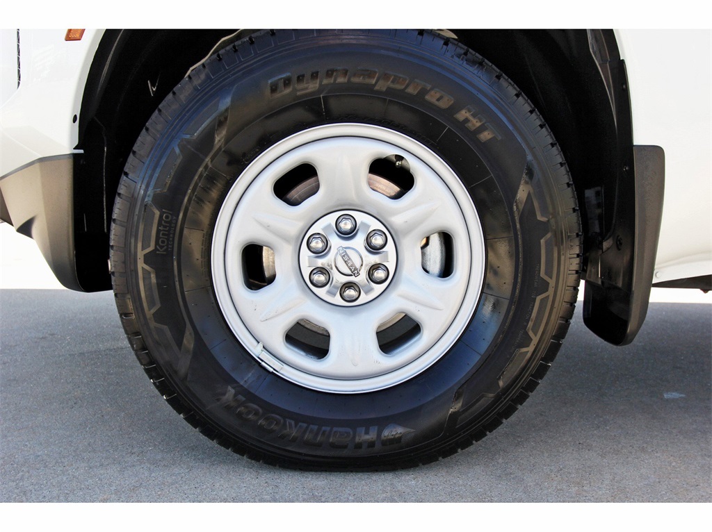 2024 Nissan Frontier S White at Community Honda