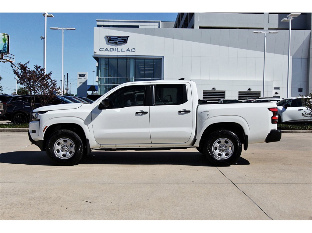 2024 Nissan Frontier S White at Community Honda