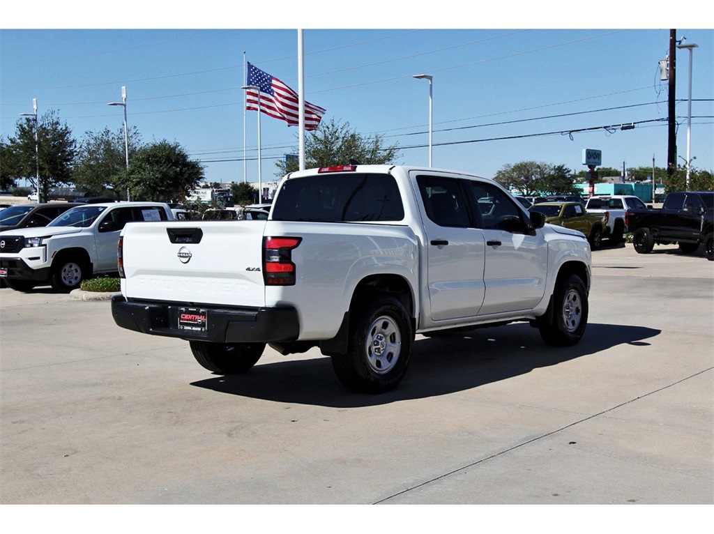 2024 Nissan Frontier S White at Community Honda