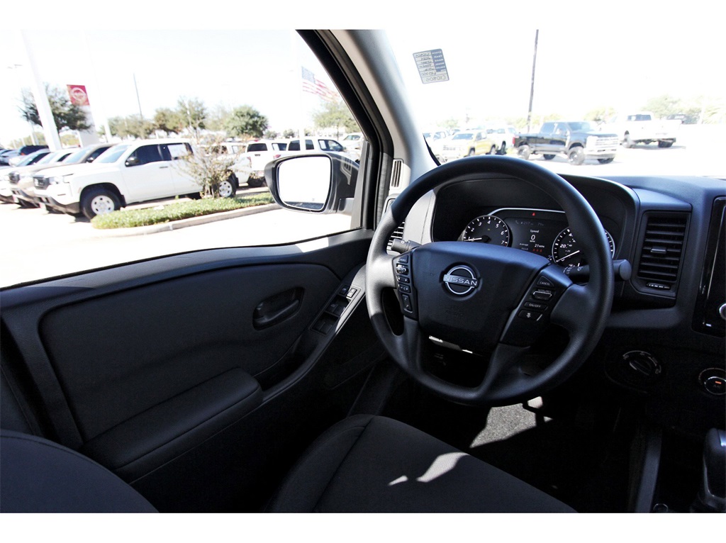 2024 Nissan Frontier S White at Community Honda