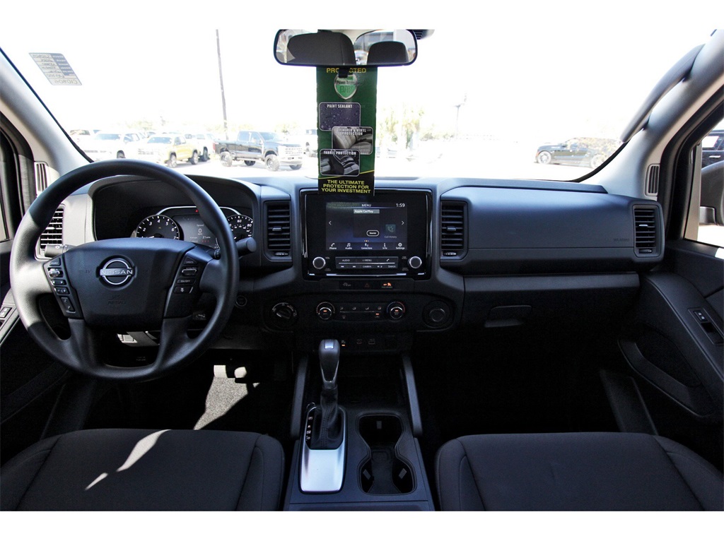 2024 Nissan Frontier S White at Community Honda