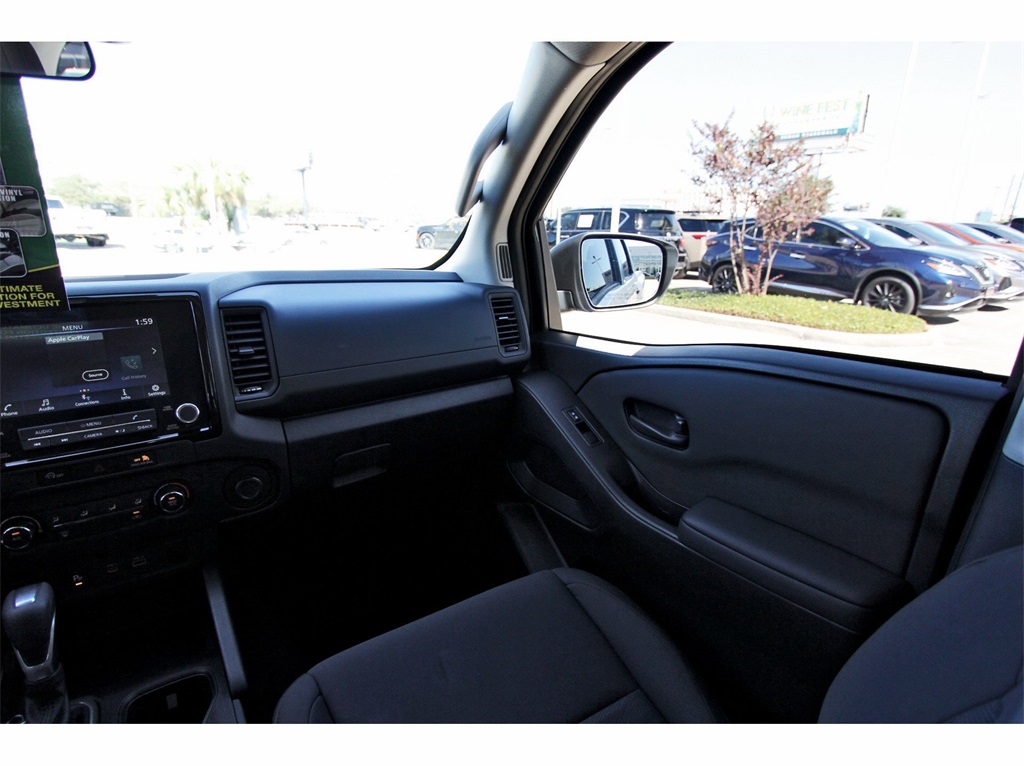 2024 Nissan Frontier S White at Community Honda