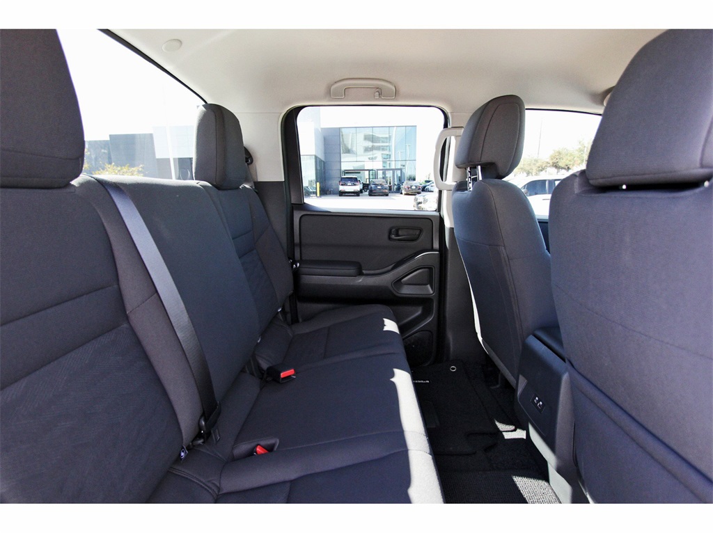 2024 Nissan Frontier S White at Community Honda