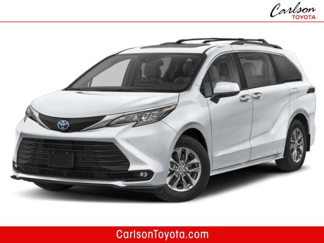 2026 Toyota Sienna XLE 7-Passenger AWD