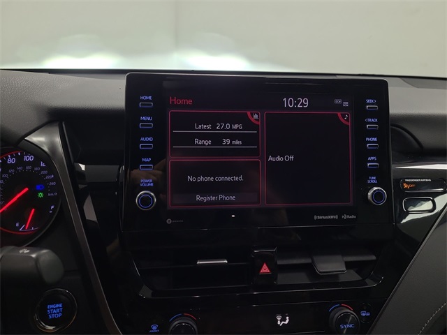 2021 – Toyota – Camry