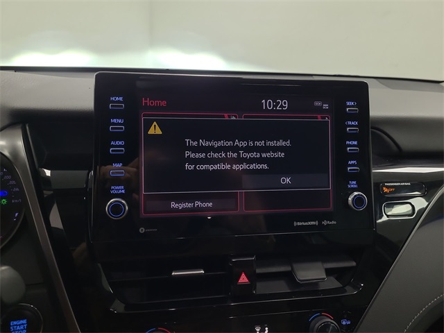 2021 – Toyota – Camry