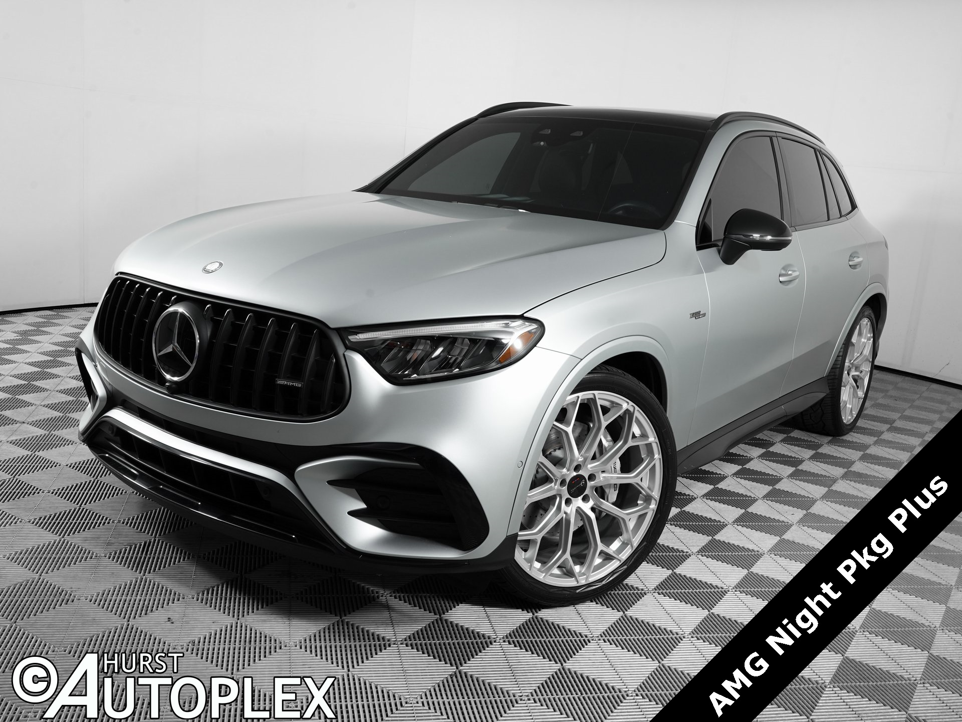 2024 Mercedes-Benz GLC AMG GLC 43 4MATIC