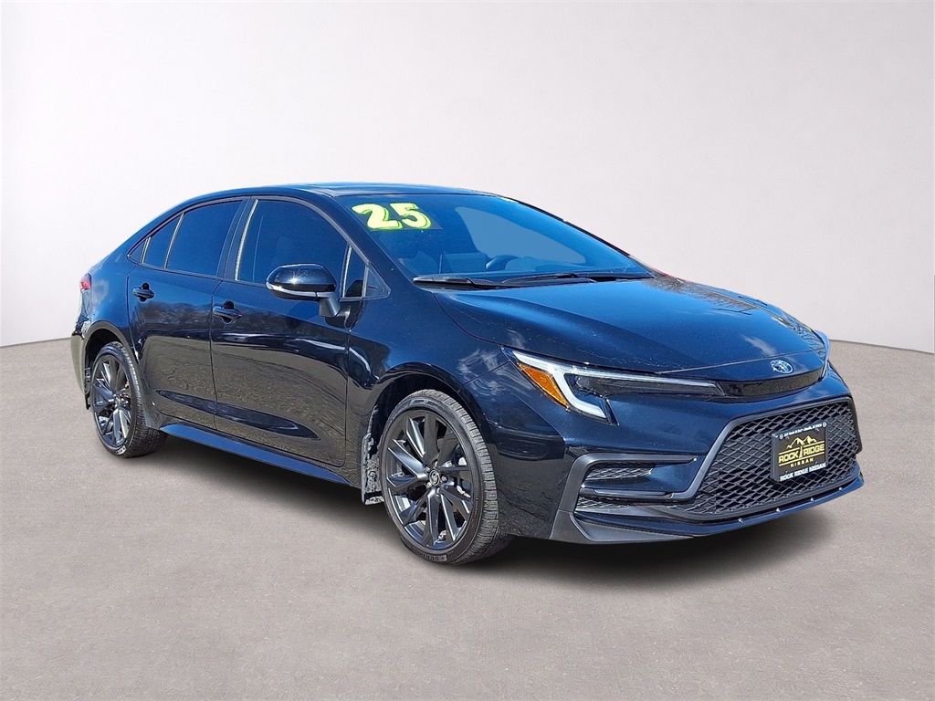 2025 Toyota Corolla SE FWD