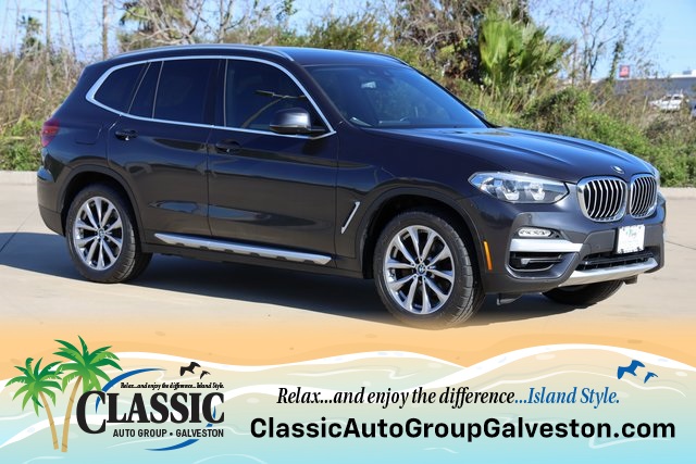 2019 BMW X3 sDrive30i Gray at DeMontrond Automotive Group