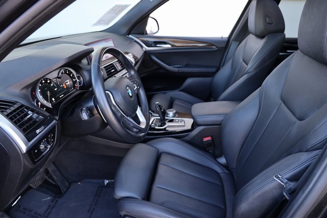 2019 BMW X3 sDrive30i Gray at DeMontrond Automotive Group