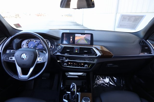 2019 BMW X3 sDrive30i Gray at DeMontrond Automotive Group