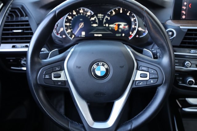 2019 BMW X3 sDrive30i Gray at DeMontrond Automotive Group