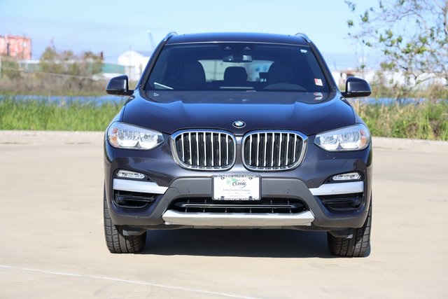 2019 BMW X3 sDrive30i Gray at DeMontrond Automotive Group