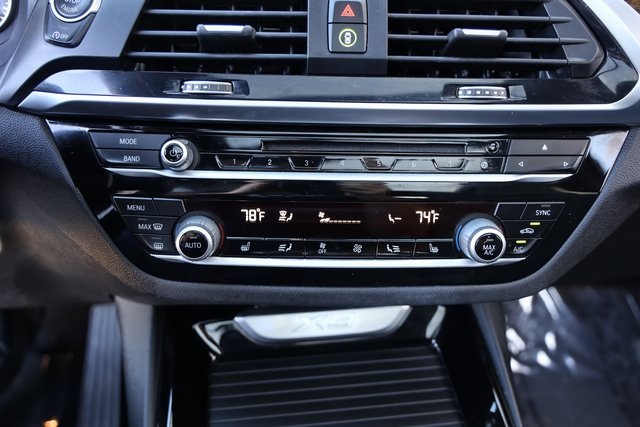 2019 BMW X3 sDrive30i Gray at DeMontrond Automotive Group