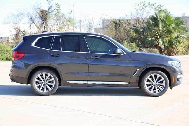 2019 BMW X3 sDrive30i Gray at DeMontrond Automotive Group