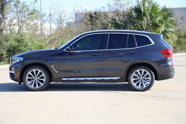 2019 BMW X3 sDrive30i Gray at DeMontrond Automotive Group