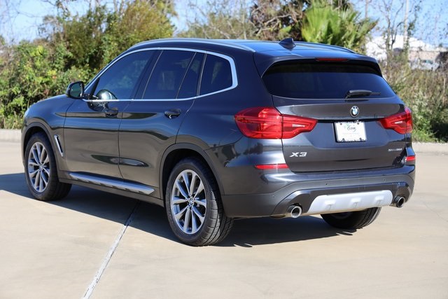 2019 BMW X3 sDrive30i Gray at DeMontrond Automotive Group