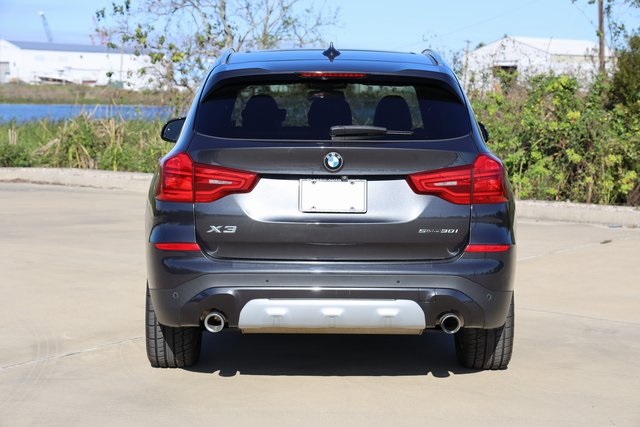 2019 BMW X3 sDrive30i Gray at DeMontrond Automotive Group