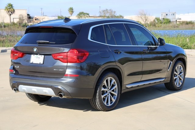 2019 BMW X3 sDrive30i Gray at DeMontrond Automotive Group