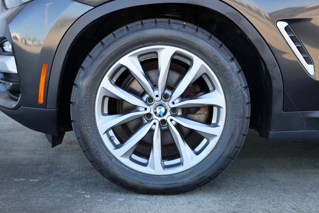 2019 BMW X3 sDrive30i Gray at DeMontrond Automotive Group