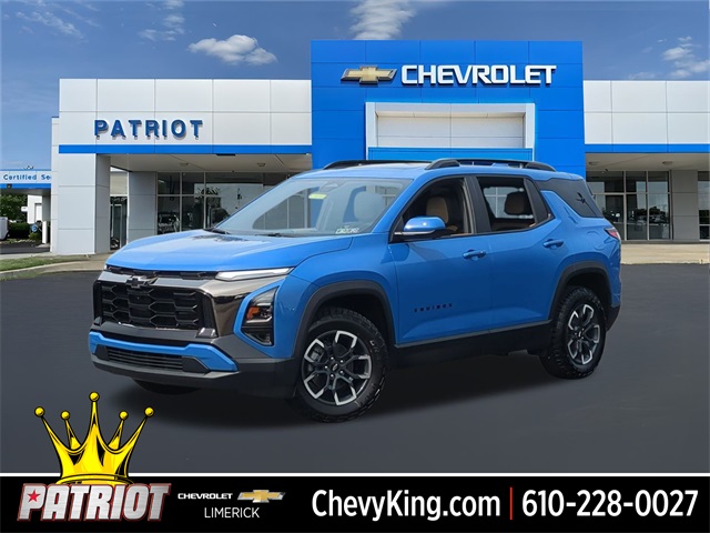 2026 Chevrolet Equinox for sale at PATRIOT CHEVROLET OF LIMERICK