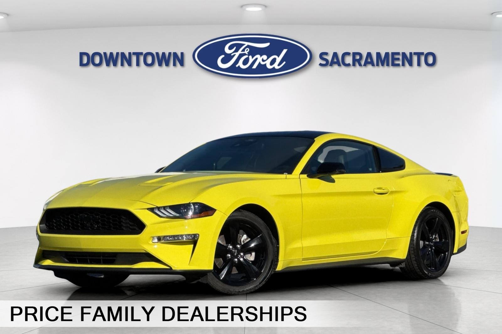 2021 Ford Mustang EcoBoost Premium Coupe RWD