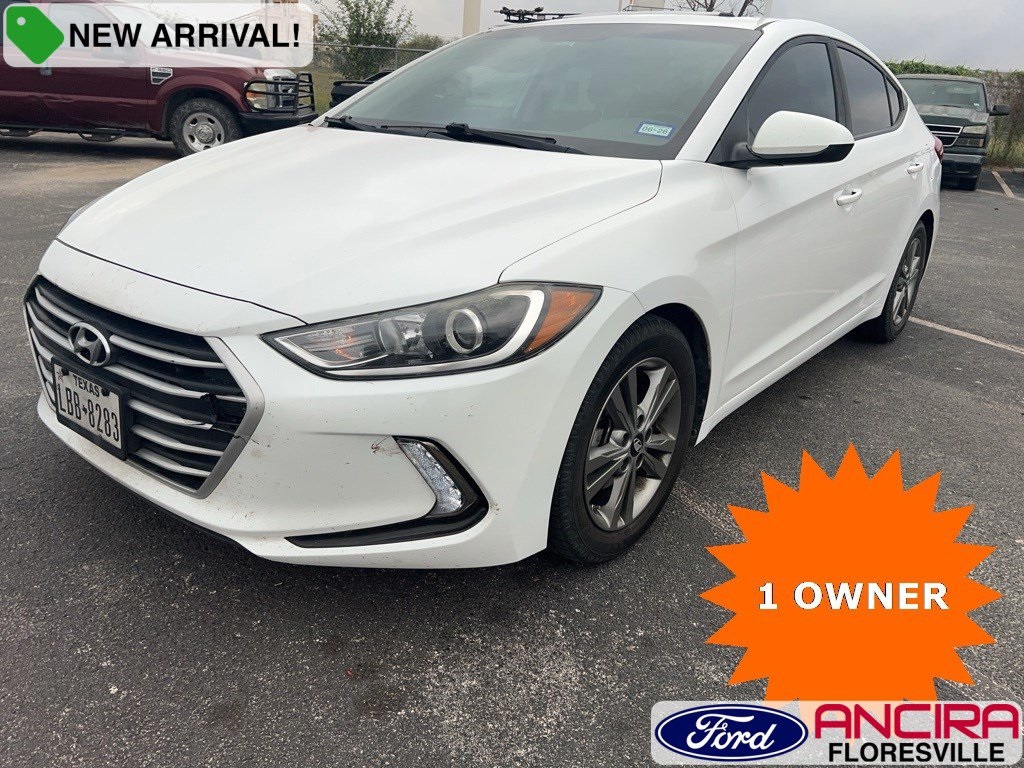 Used Car 2018 Hyundai Elantra  Value Edition For Sale Under $10,000 In Floresville, Texas