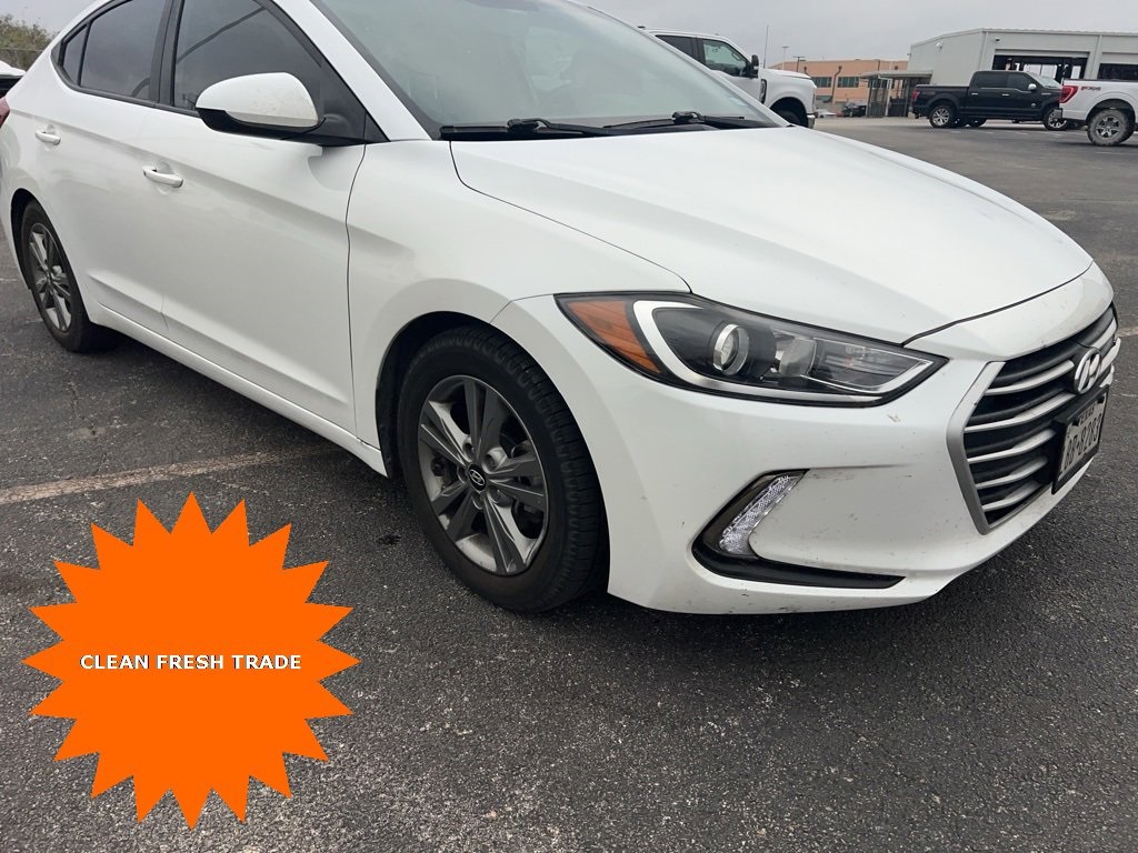 Used Car 2018 Hyundai Elantra  Value Edition For Sale Under $10,000 In Floresville, Texas