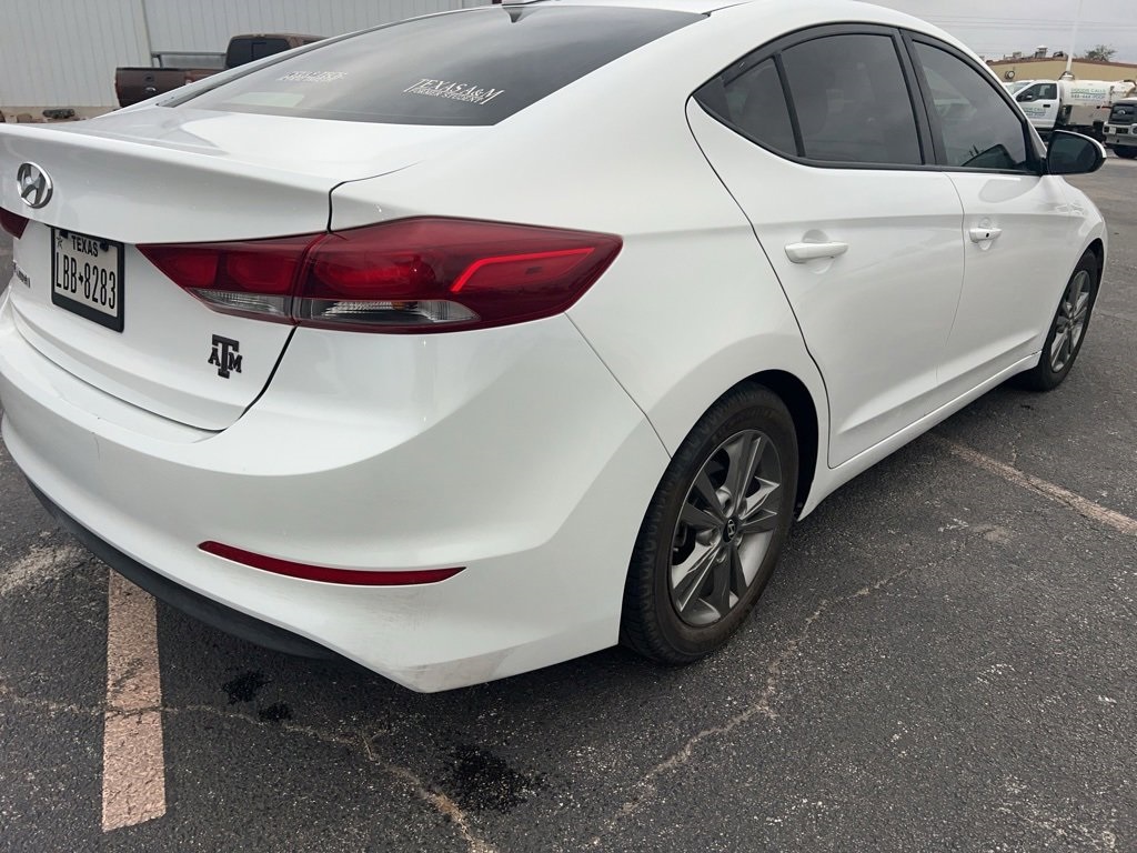 Used Car 2018 Hyundai Elantra  Value Edition For Sale Under $10,000 In Floresville, Texas