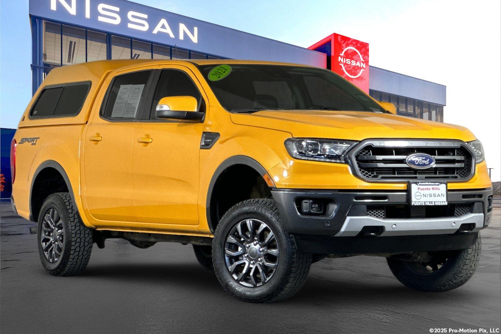 2021 Ford Ranger Lariat's photo