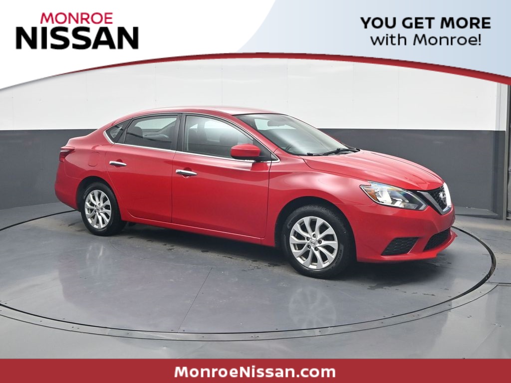 2018 Nissan Sentra SV FWD