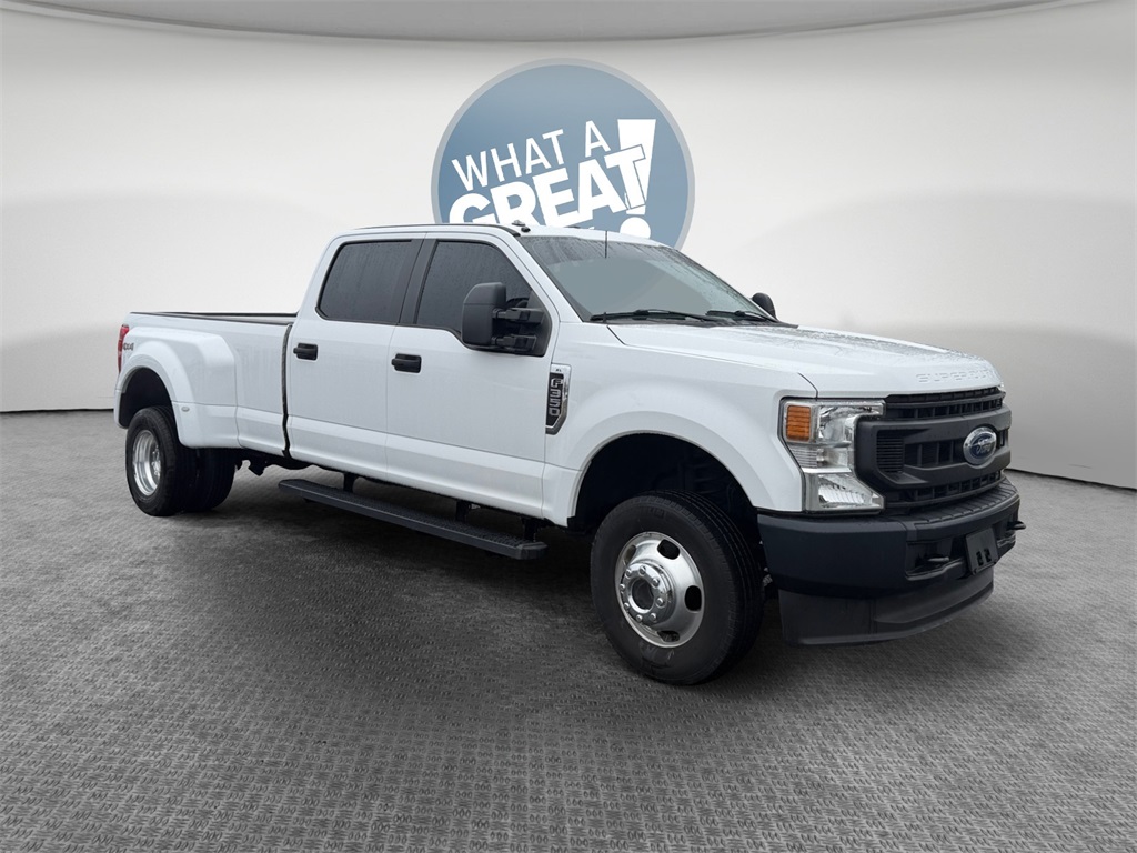 2021 Ford F-350 Super Duty XL Crew Cab LB DRW 4WD