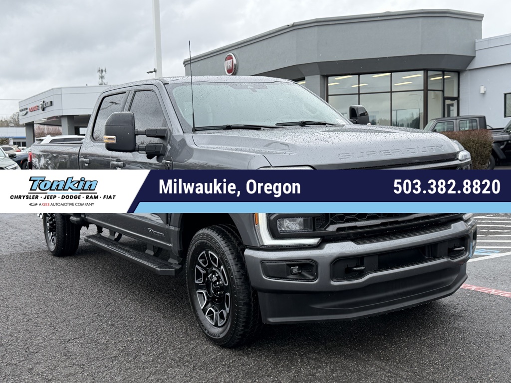 2024 Ford F-350 Super Duty Lariat Crew Cab 4WD