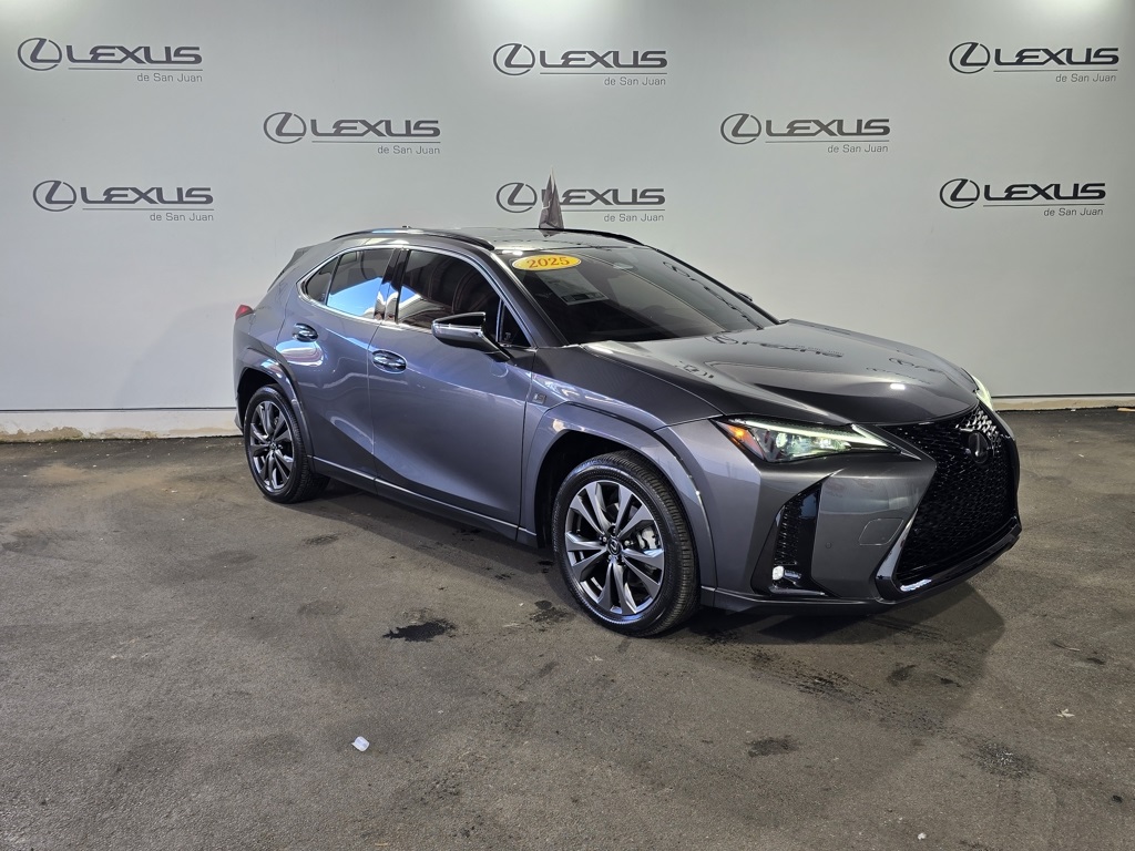 Thumbnail: 2025 Lexus UX - 3