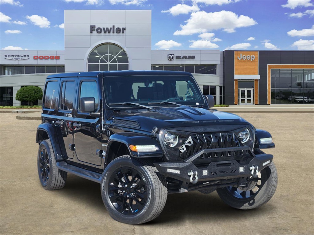 2022 Jeep Wrangler 4xe Sahara 4WD