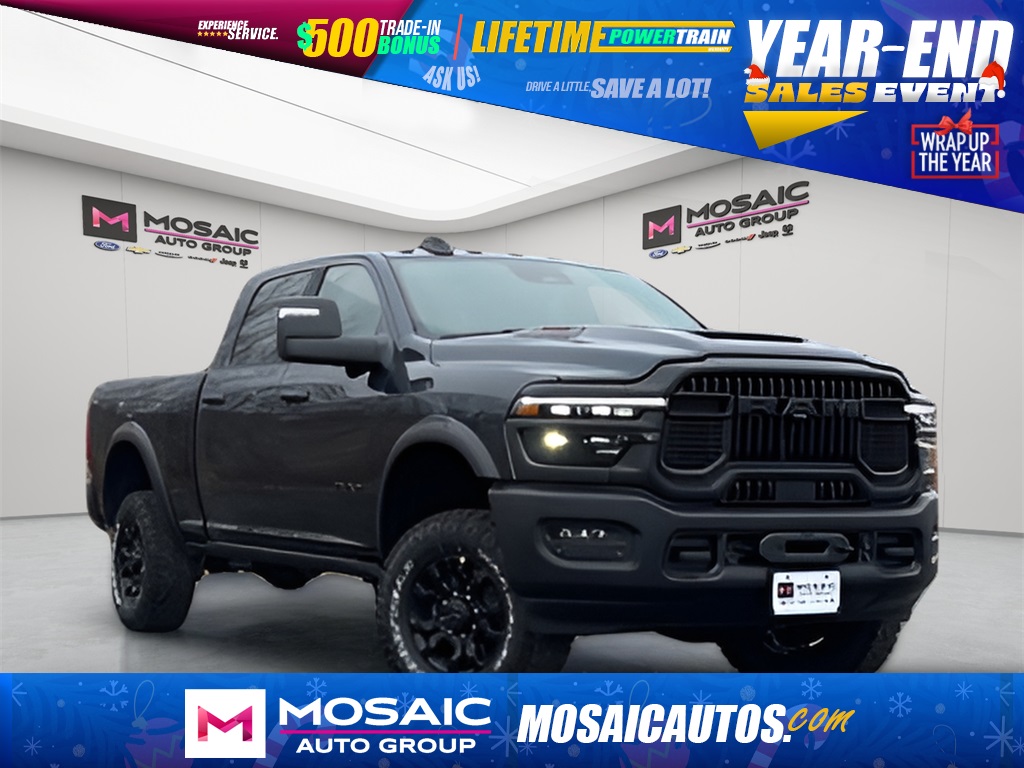 2026 Ram 2500