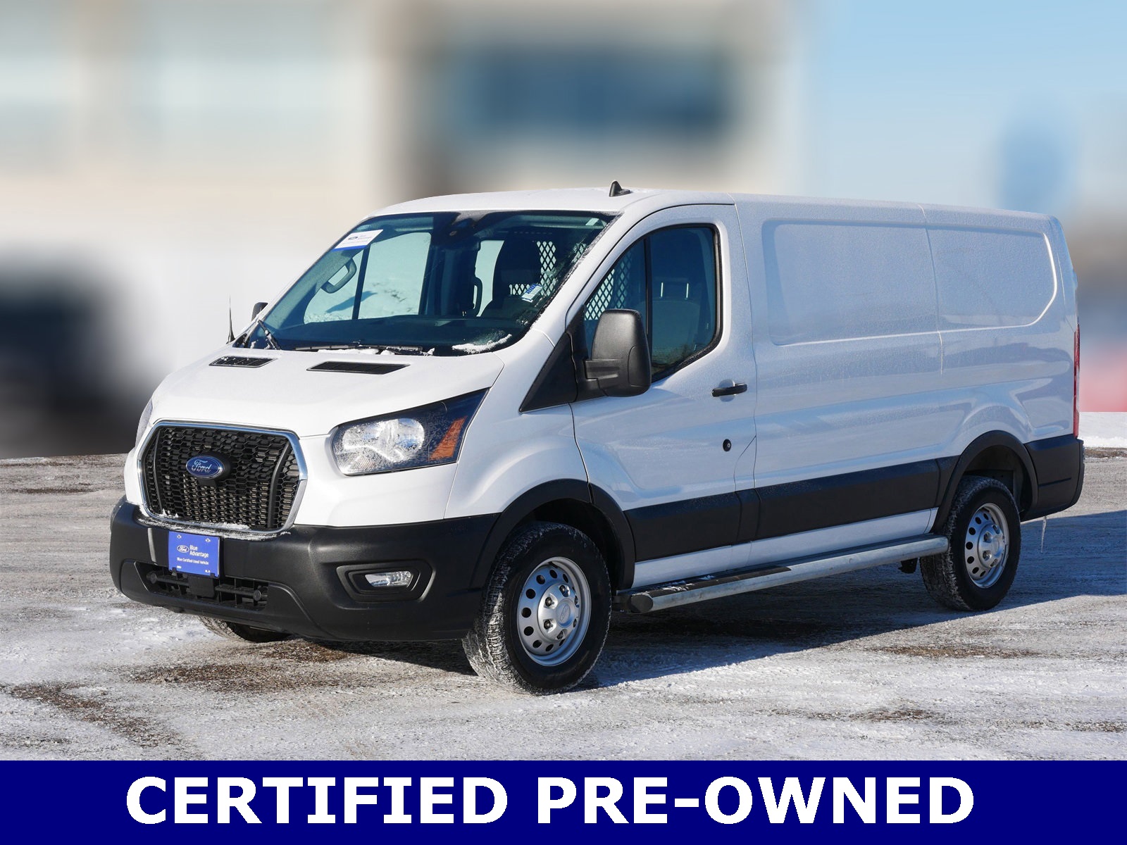 2023 Ford Transit Cargo 250 Low Roof AWD